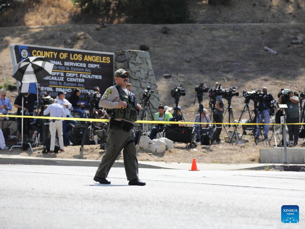 3 killed in explosion at police training facility in U.S. state of California