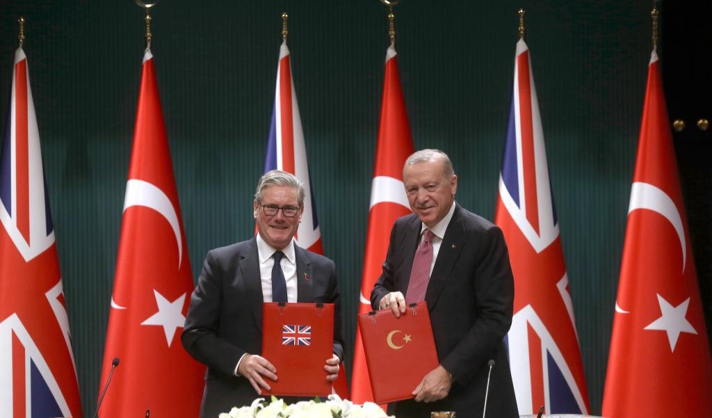 Türkiye seals 10-bln-USD deal for 20 Eurofighter Typhoon jets from Britain