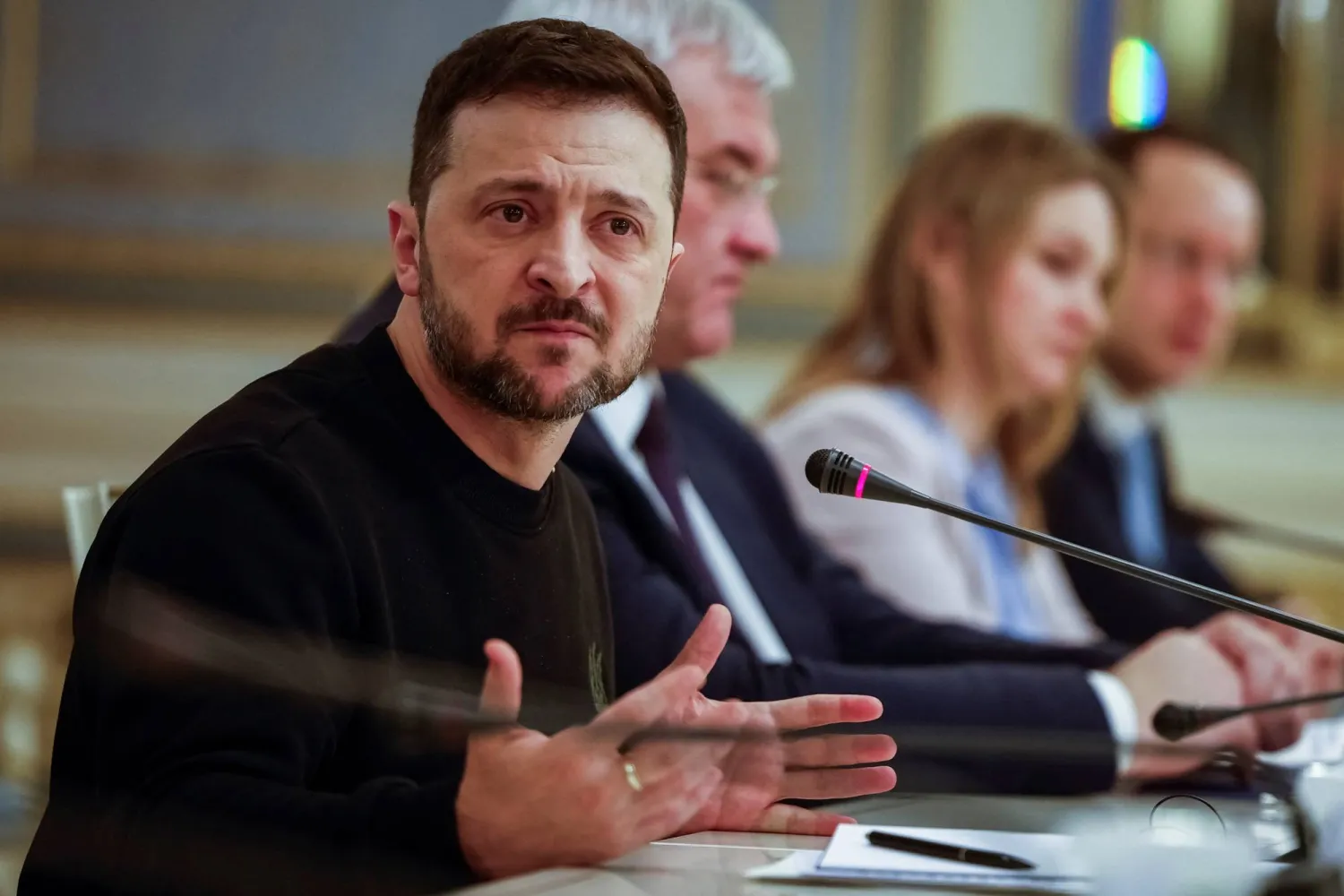 Zelenskiy Says Ready to Exchange N. Korean Soldiers for Ukrainians Held in Russia