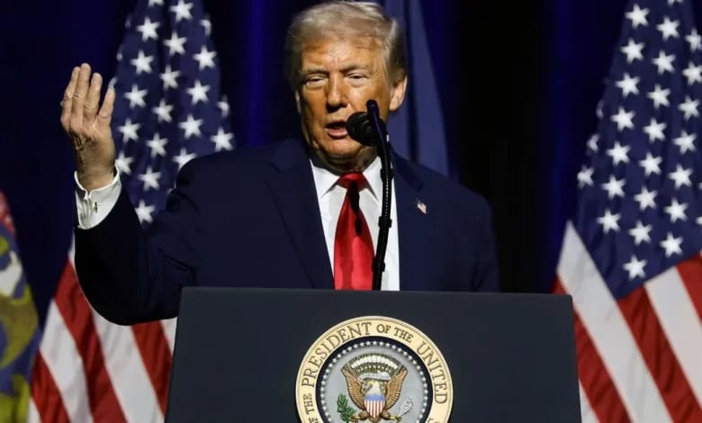 Trump seeks 1 bln USD pledge for joining U.S. Peace Board: report