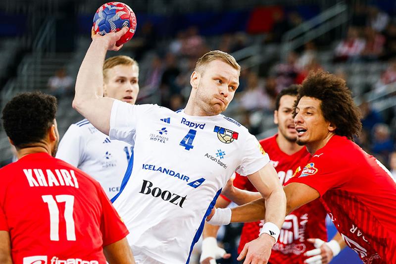 Handball: Egypt suffer 24-27 defeat to Iceland in World Championship