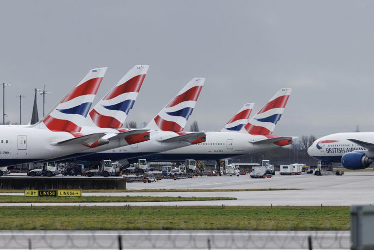 British Airways flight faces mid-air chaos as 'toxic fumes' prompt emergency landing after passengers and crew fall ill