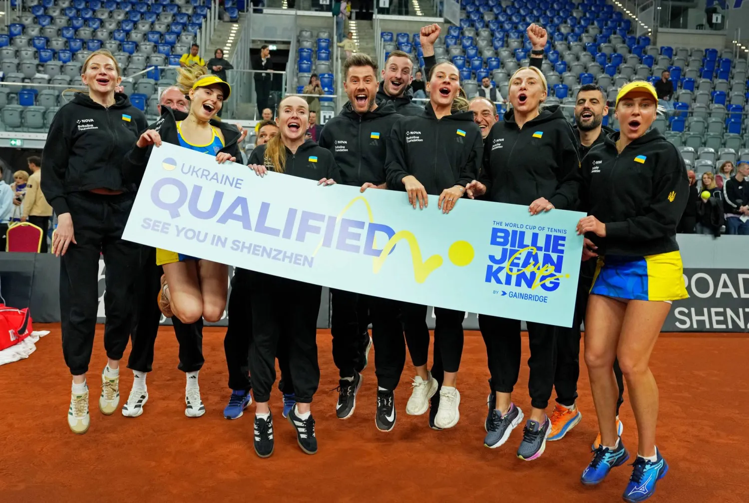 Ukraine and Spain Qualify for Billie Jean King Cup Finals