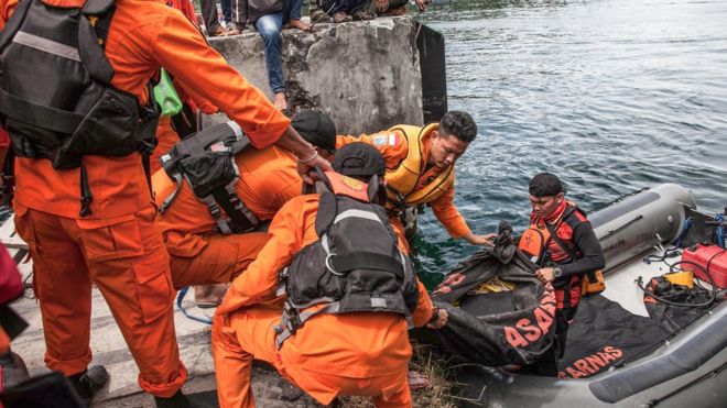 Indonesia conducts search, rescue after ferry sinks in Bali Strait
