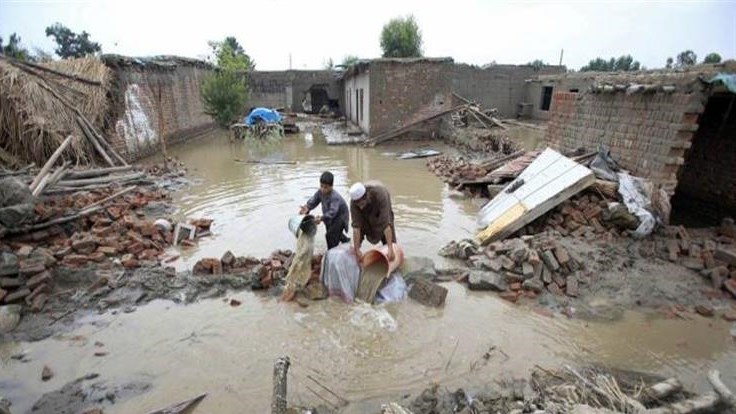 Flash floods kill 2, cause extensive damage in east Afghanistan