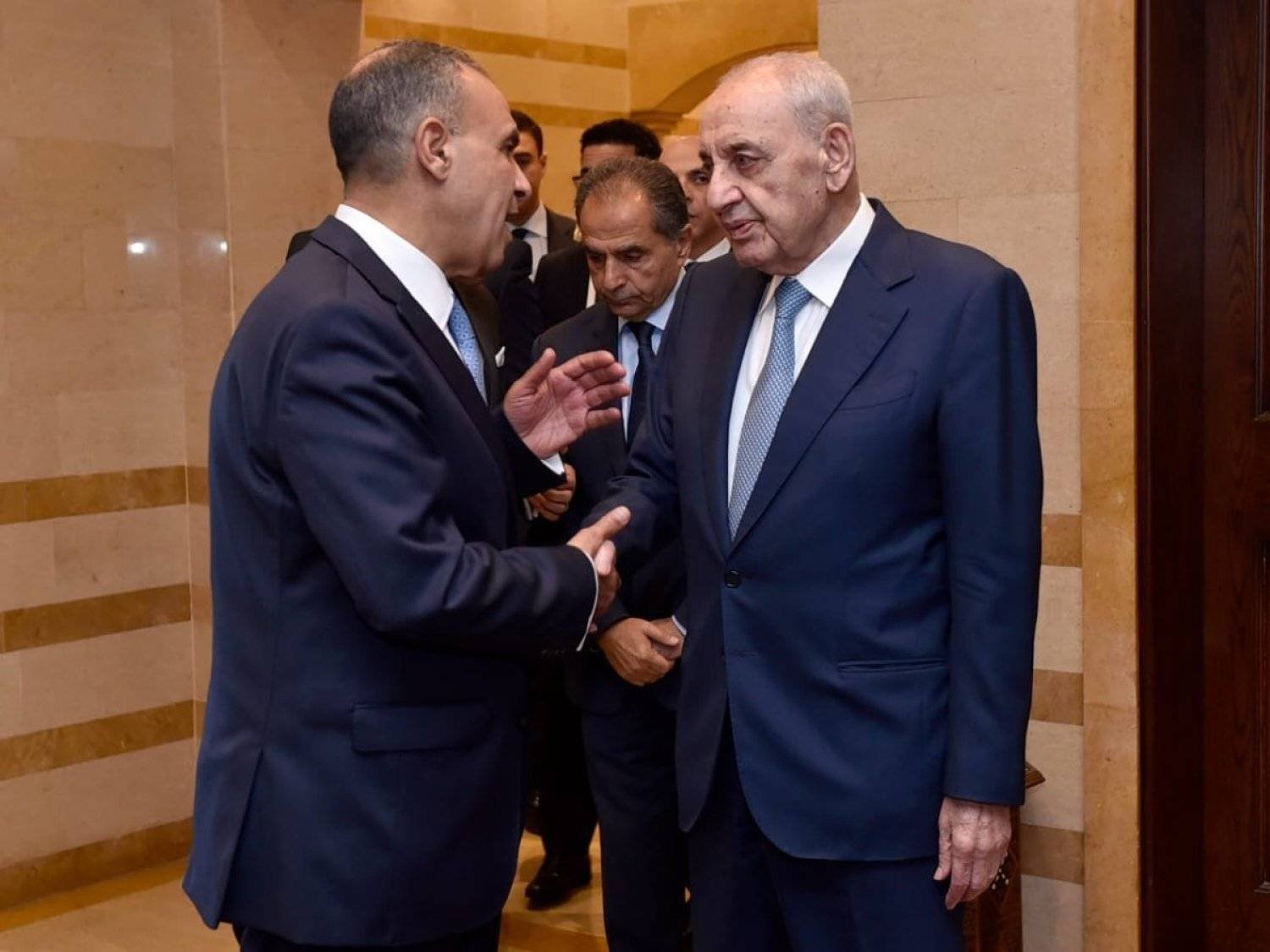 Egyptian FM from Beirut: Ceasefire Proposal that Compromises Lebanon's Unity is Rejected