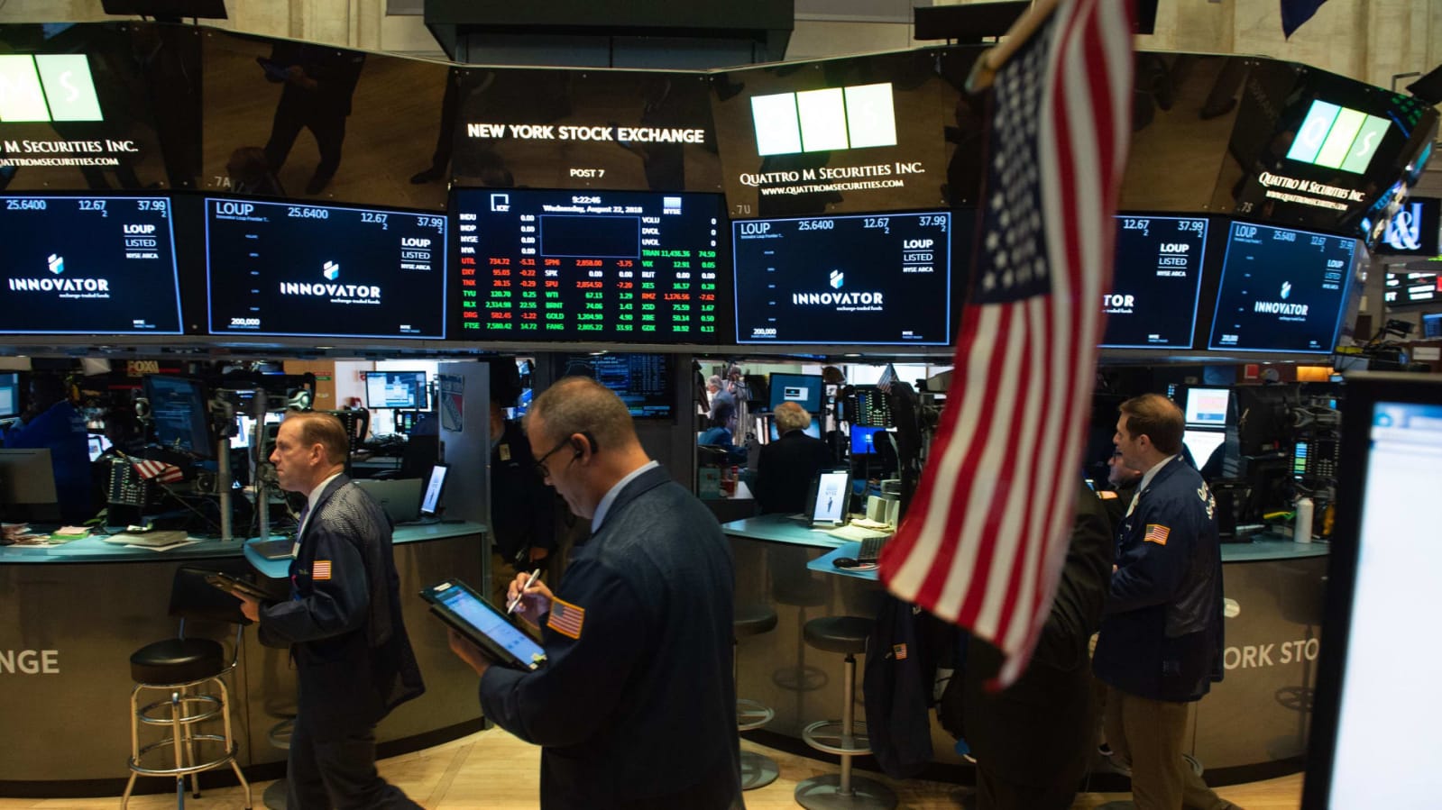 U.S. stocks rally