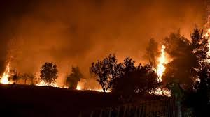 Greece battles dozens of wildfires amid escalating heatwave risk