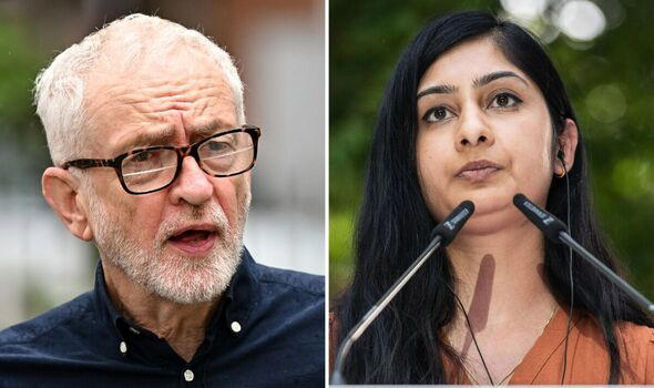 Jeremy Corbyn's new party plunged into chaos as furious row erupts