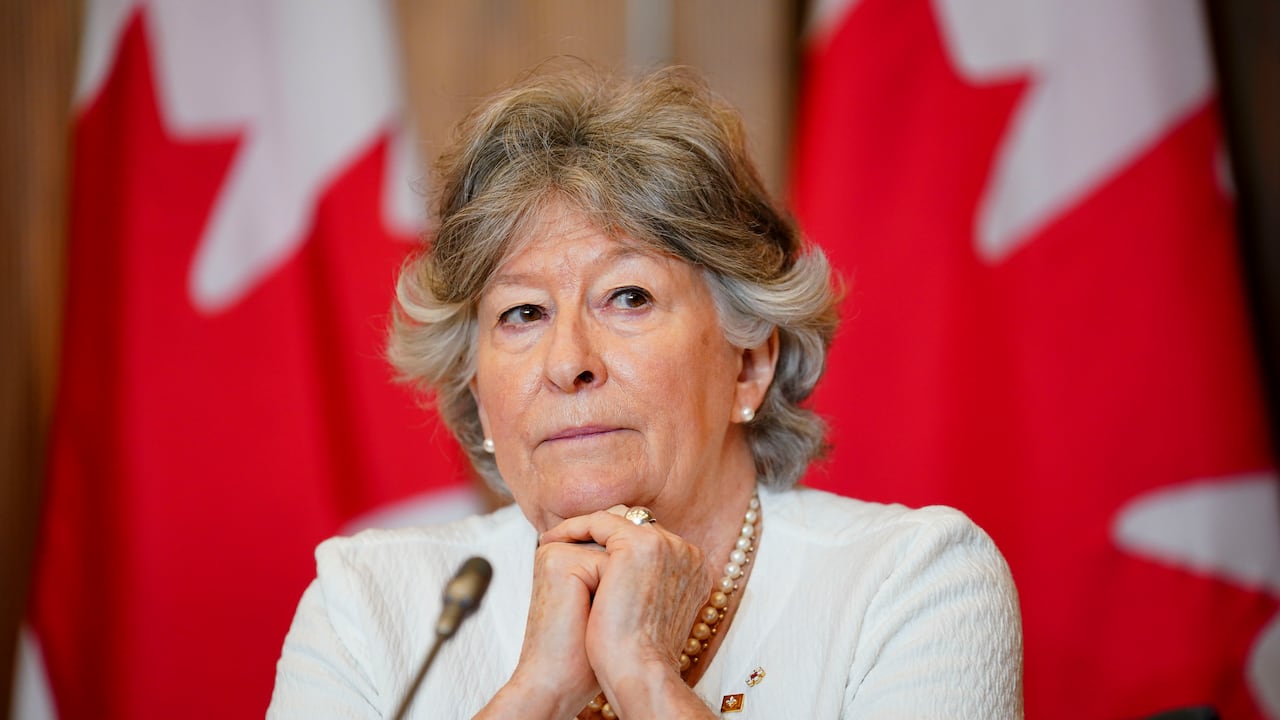 Louise Arbour installed as Canada's 31st governor general