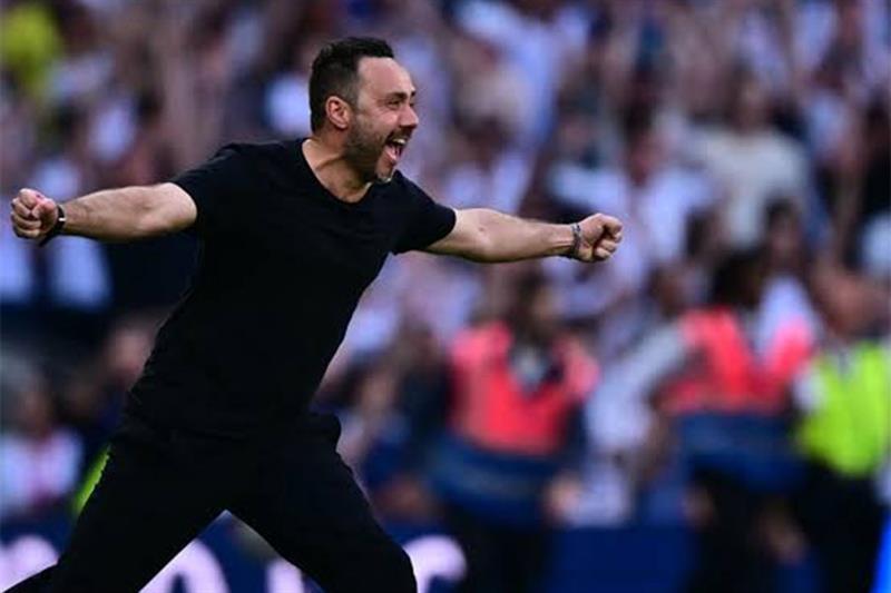 Tottenham's Maddison says De Zerbi is the right coach for his game