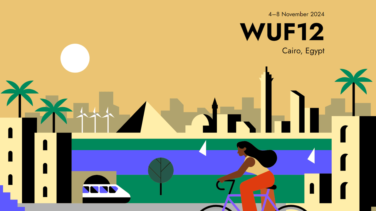 Invitation to join the twelfth session of the World Urban Forum (WUF12)