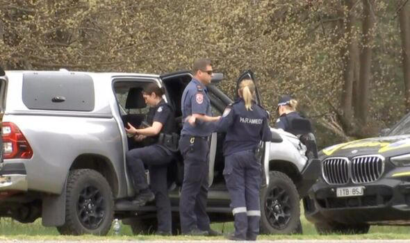 Horror as two police officers killed and primary school placed on lockdown