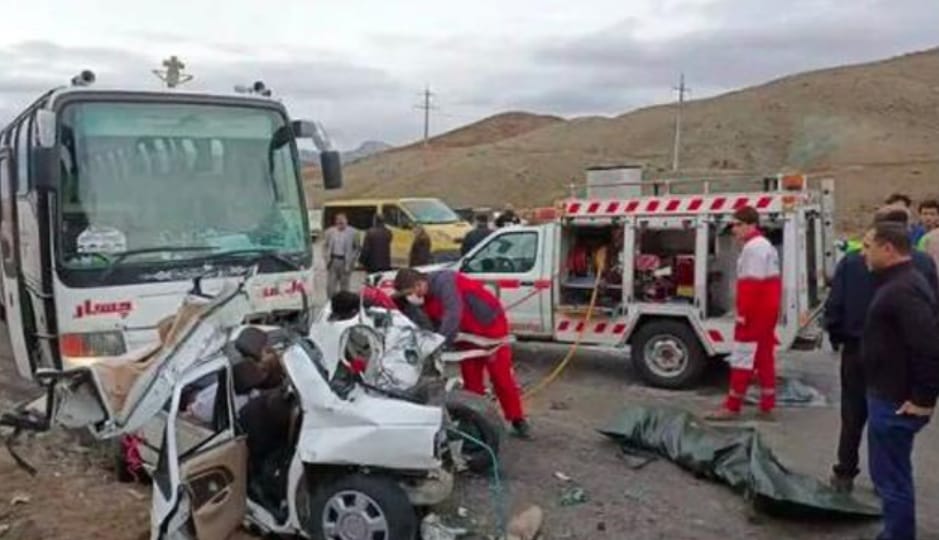 21 injured in 14-vehicle pileup in northern Iran