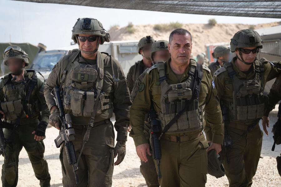 Israeli army chief claims "yellow line" new border inside Gaza