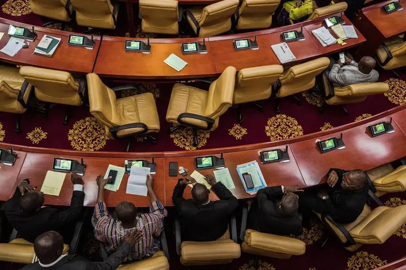 Ghana parliament shut again as government MPs boycott