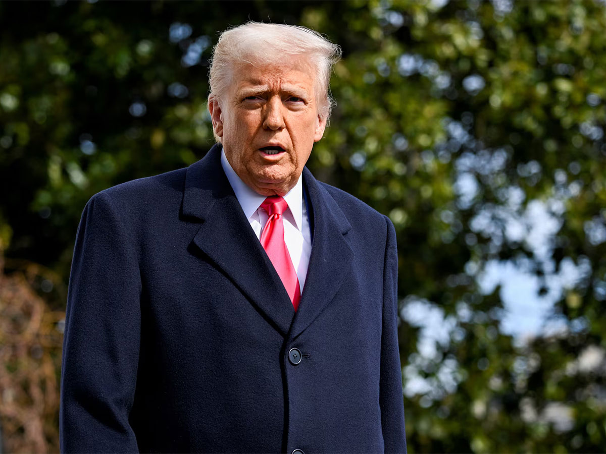Trump says Iran talks "in final stages" as U.S. waits for "right answer"