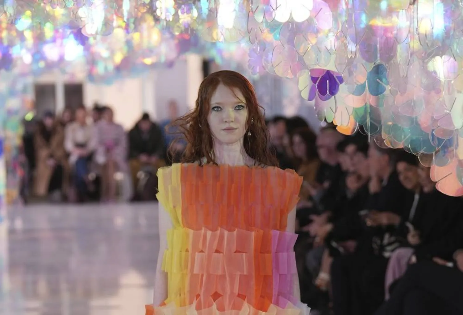 Susan Fang Makes Milan Runway Debut with Joyous Confections Inspired by Mother’s Happy Childhood