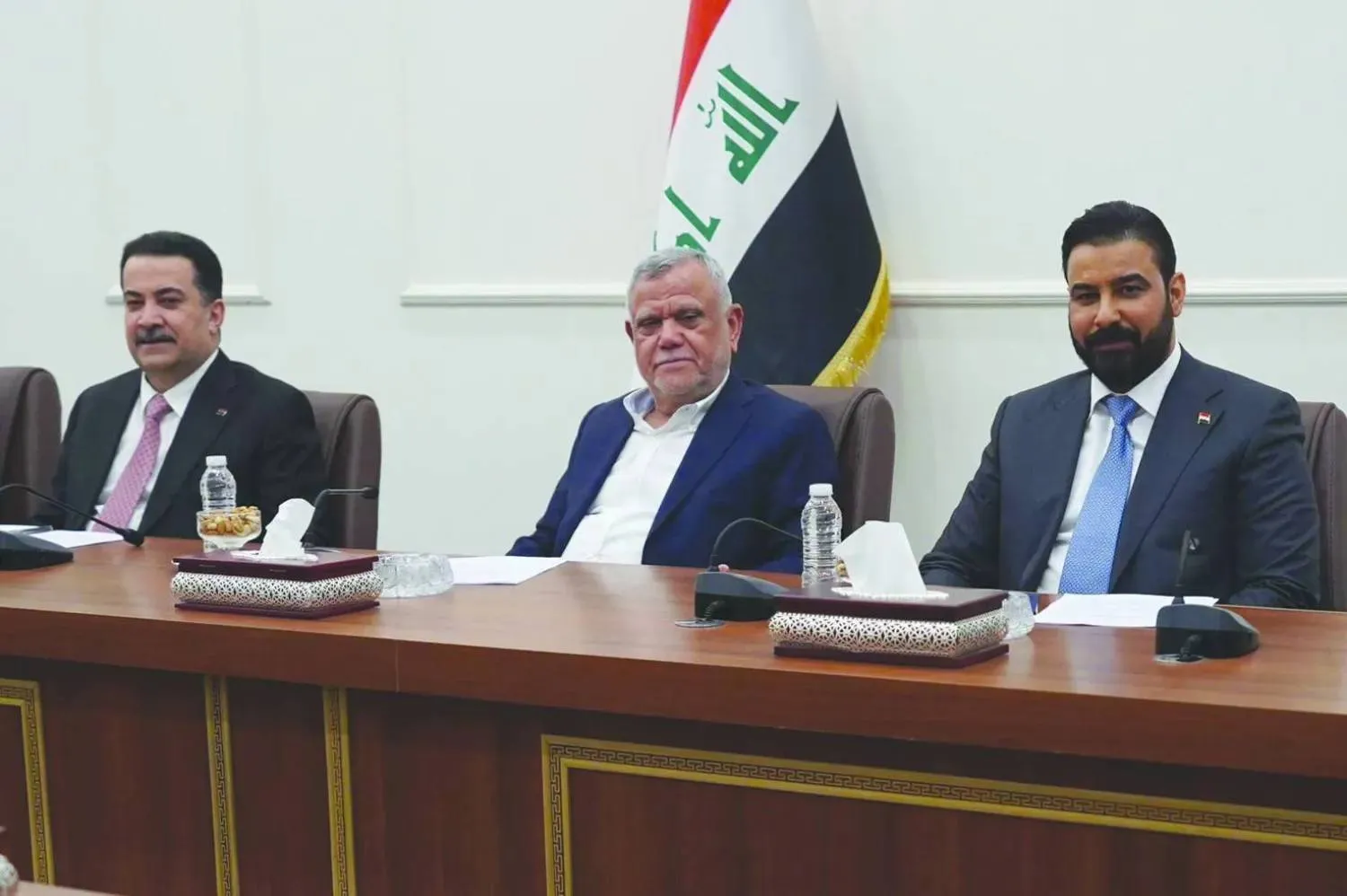 Iraqi Faction Rejects Using Force to Disarm Groups