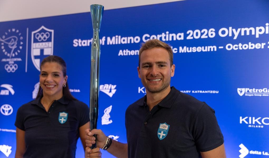 Greek athlete Elena Xenaki named last torchbearer in Greece for Milan Cortina 2026 Winter Olympics
