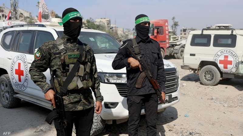 Hamas hands over remains of another hostage to Red Cross