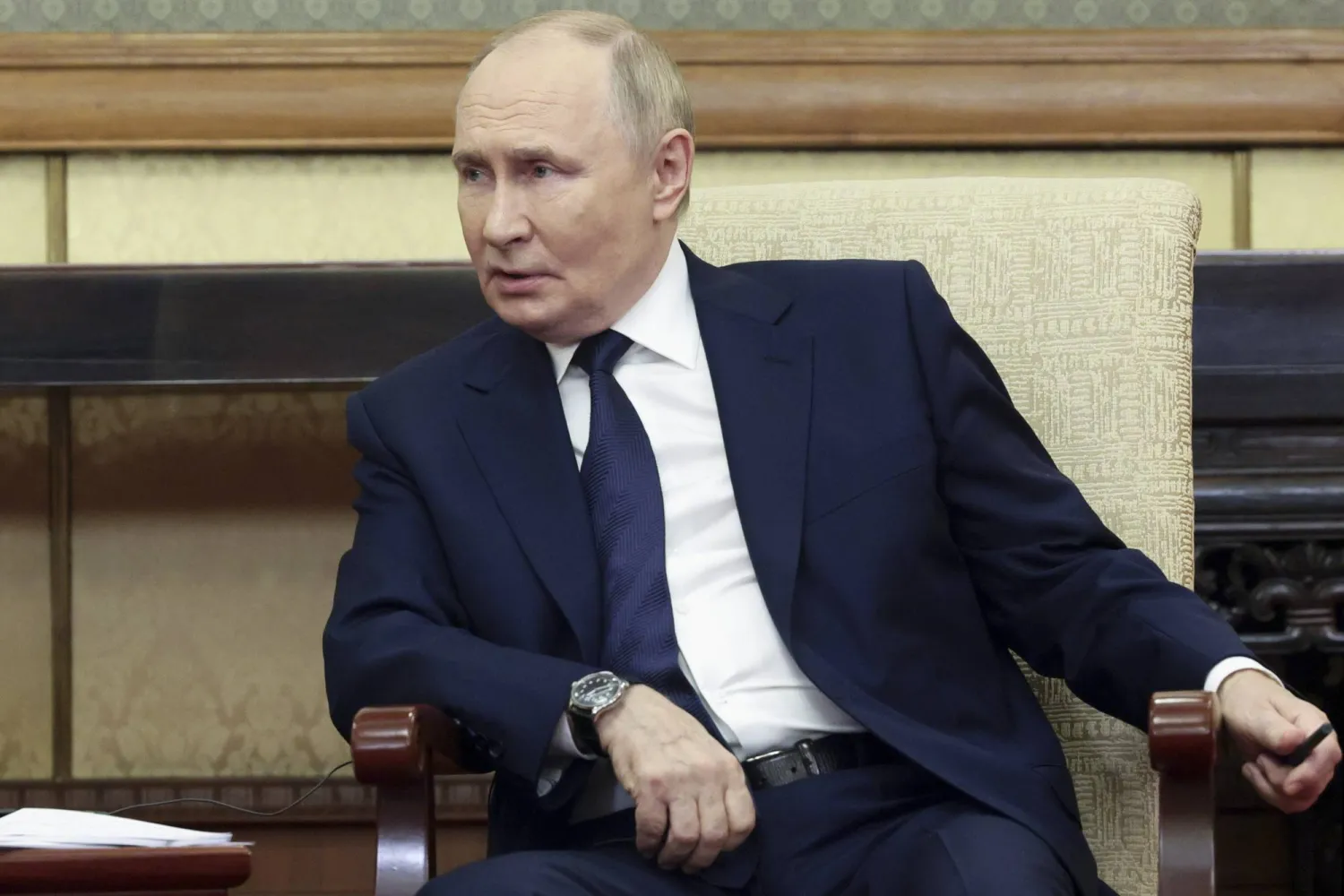 Putin Sees Any Western Troops in Ukraine Would Be Legitimate Targets