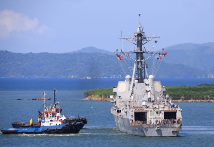 U.S. conducts strike on suspected narco-trafficking vessel