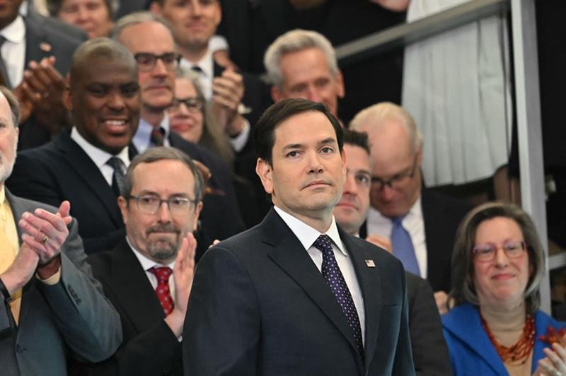 New US top diplomat vows unwavering support for Israel