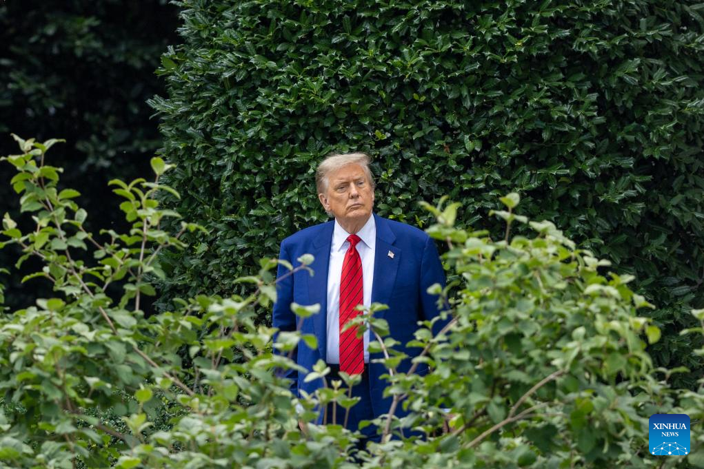 Trump says it's hard to ask Israel to stop Iran strikes