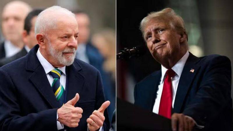 Brazilian vice president decries Trump's tariff as being "unjust"