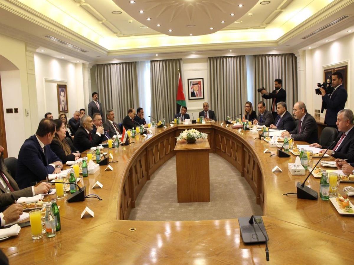 Jordanian Foreign Minister, Iraqi Parliament Speaker Discuss Regional Developments