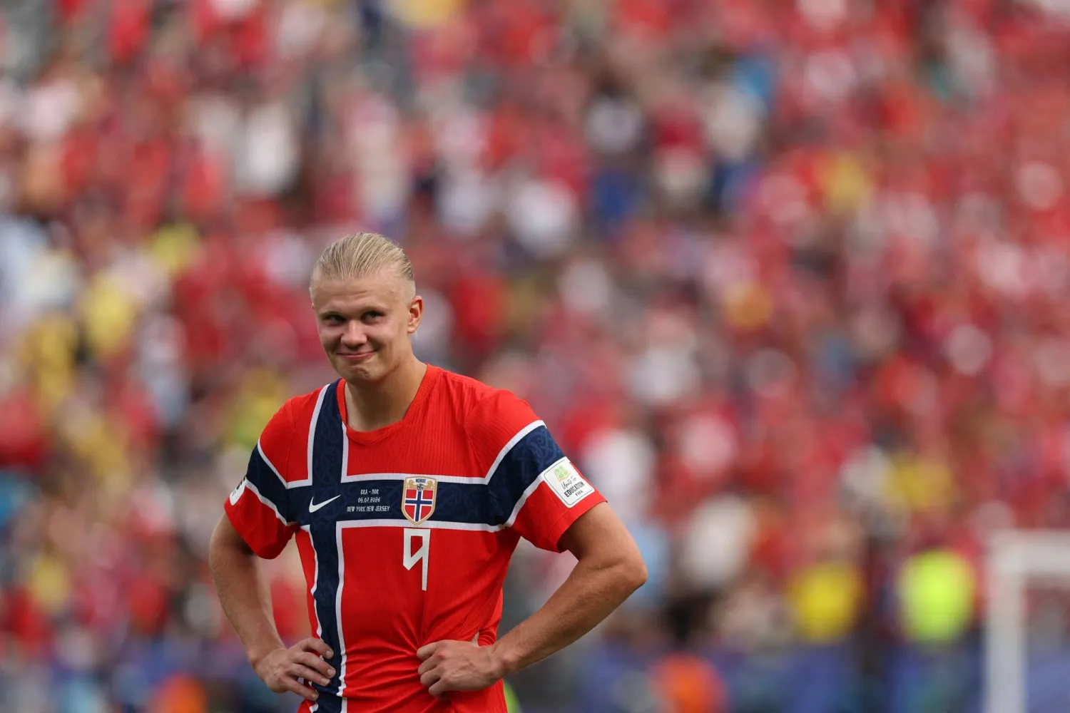It’s England Against Norway in the World Cup Quarterfinals, With All Eyes on Erling Haaland