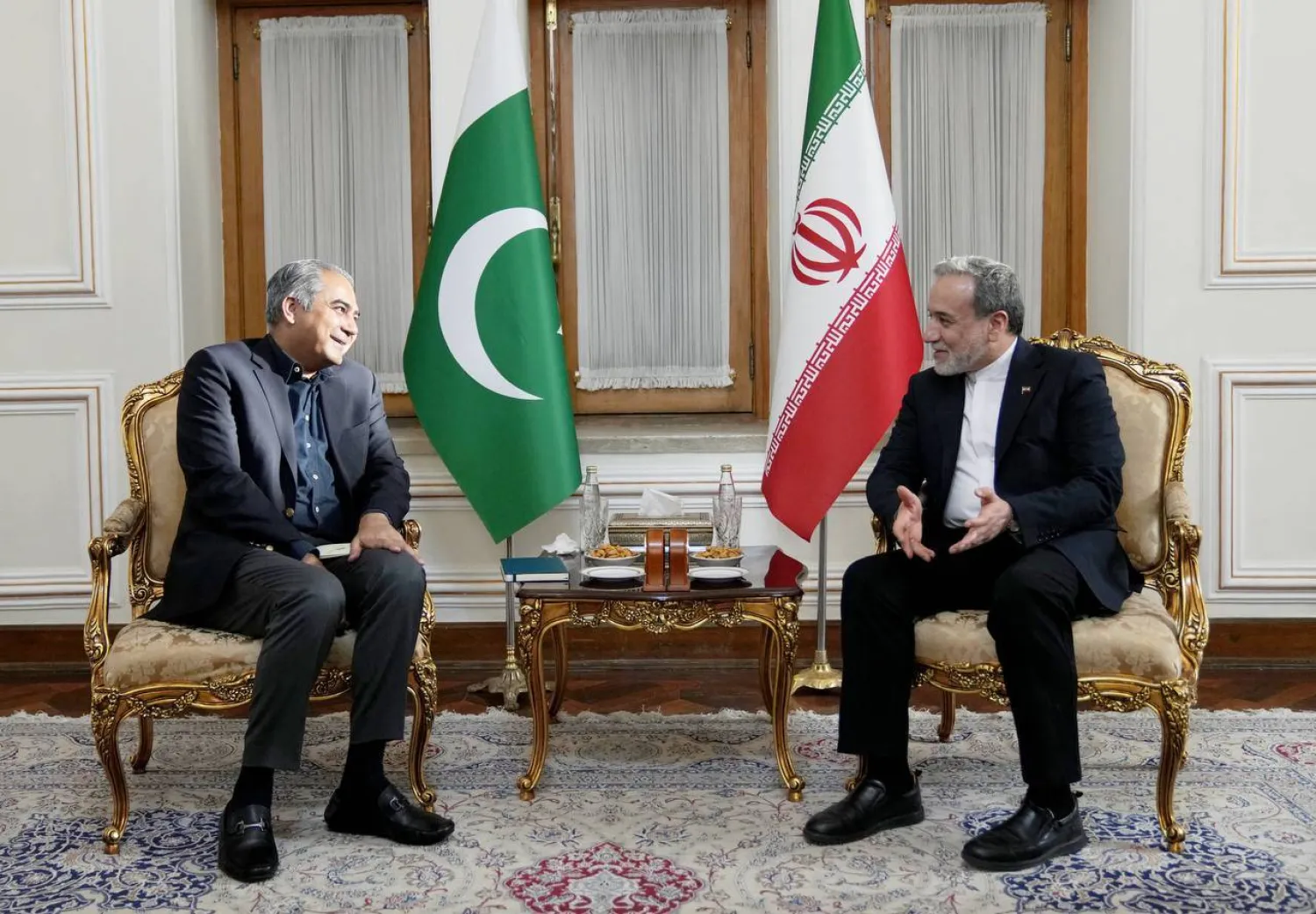 Pakistan Interior Minister in Iran to Discuss Regional Security