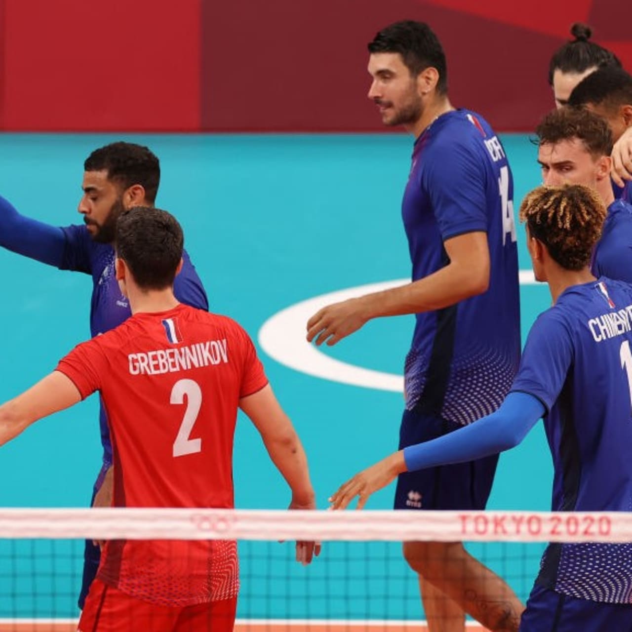 Argentina ousts France to reach men's volleyball worlds last 16