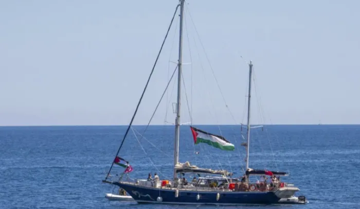 Israel intercepts Gaza-bound aid boat