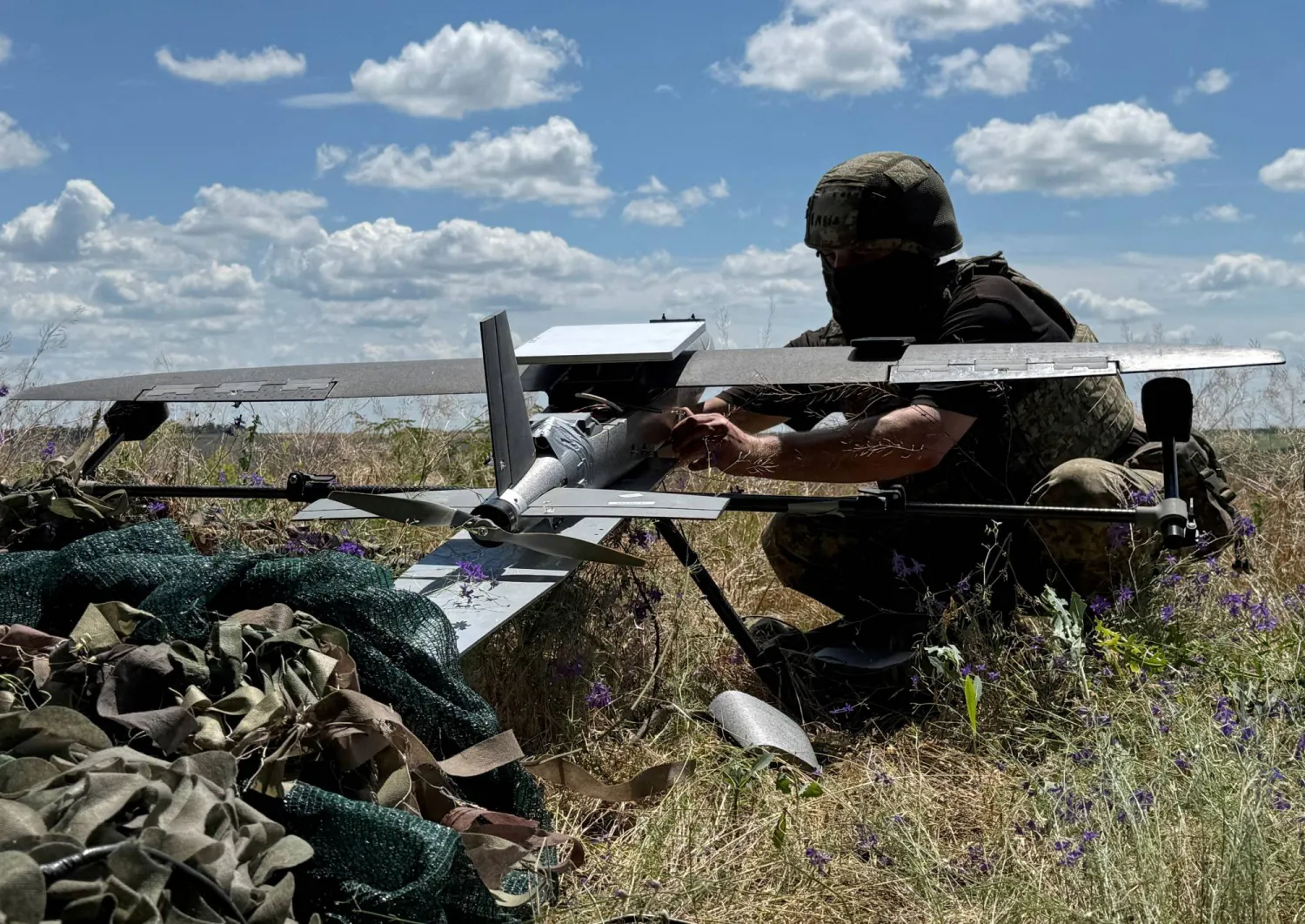 Germany Funds 50,000 Strike Drones for Ukraine, Source Says