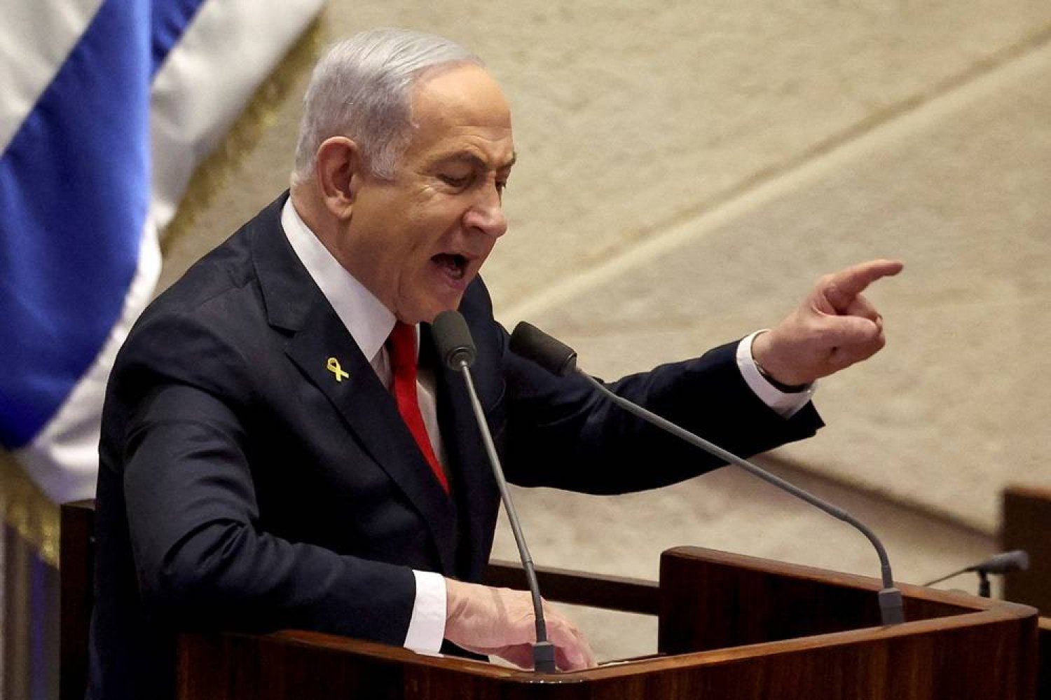 Israel’s Netanyahu Says Hamas Will No Longer Rule Gaza