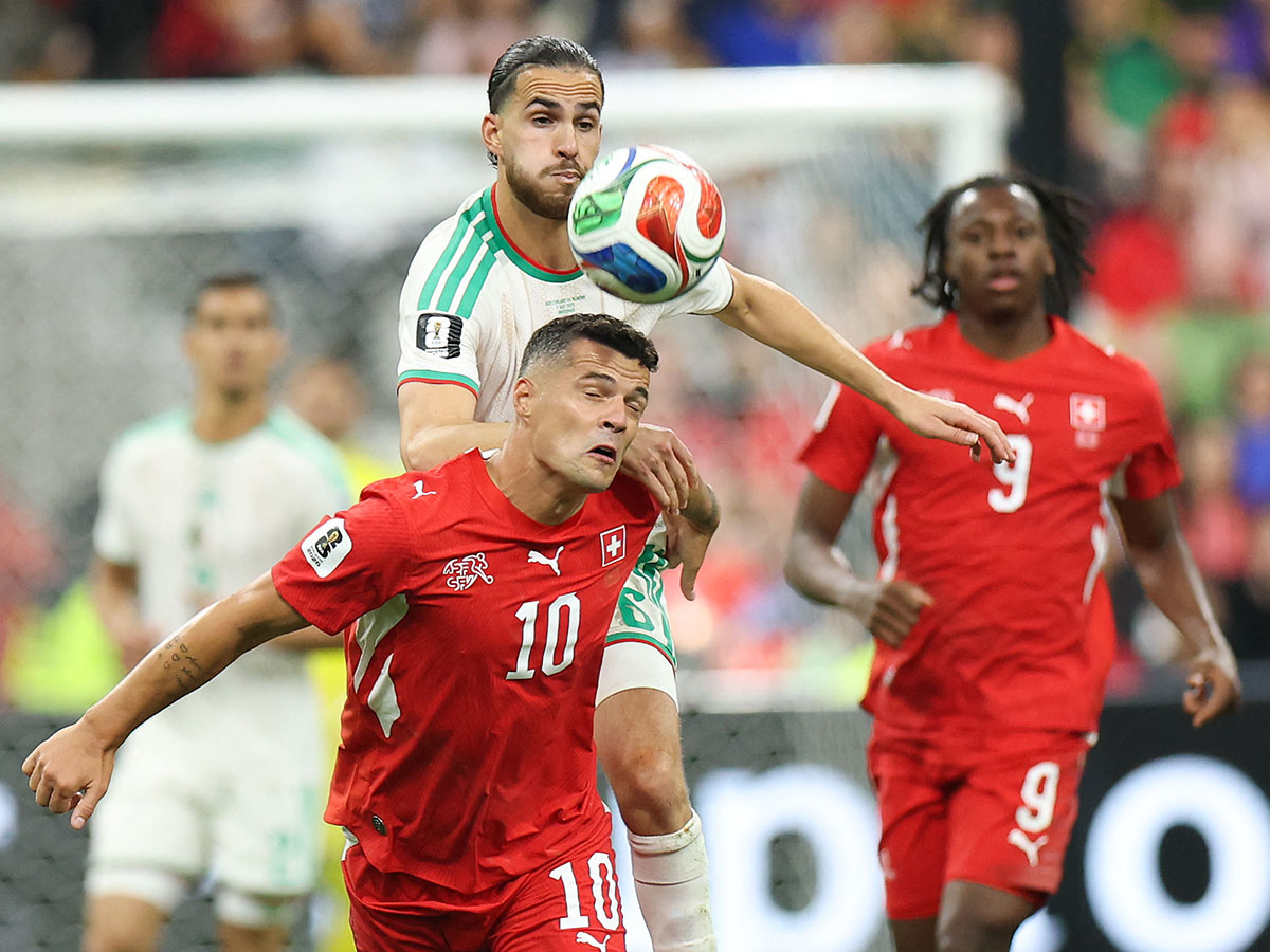 2026 FIFA World Cup/ Switzerland Qualify for Round of 16