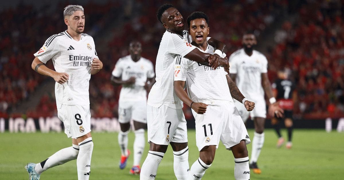 Rodrygo, Mbappe earn vital La Liga win for Real Madrid