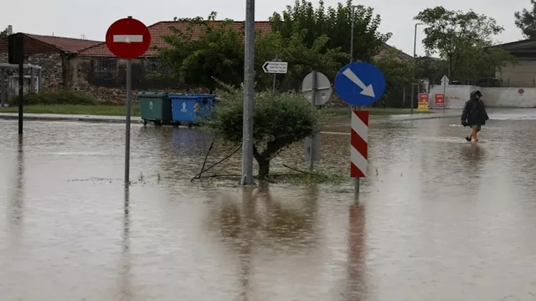 Botswana temporarily closes schools following torrential rains in northern part