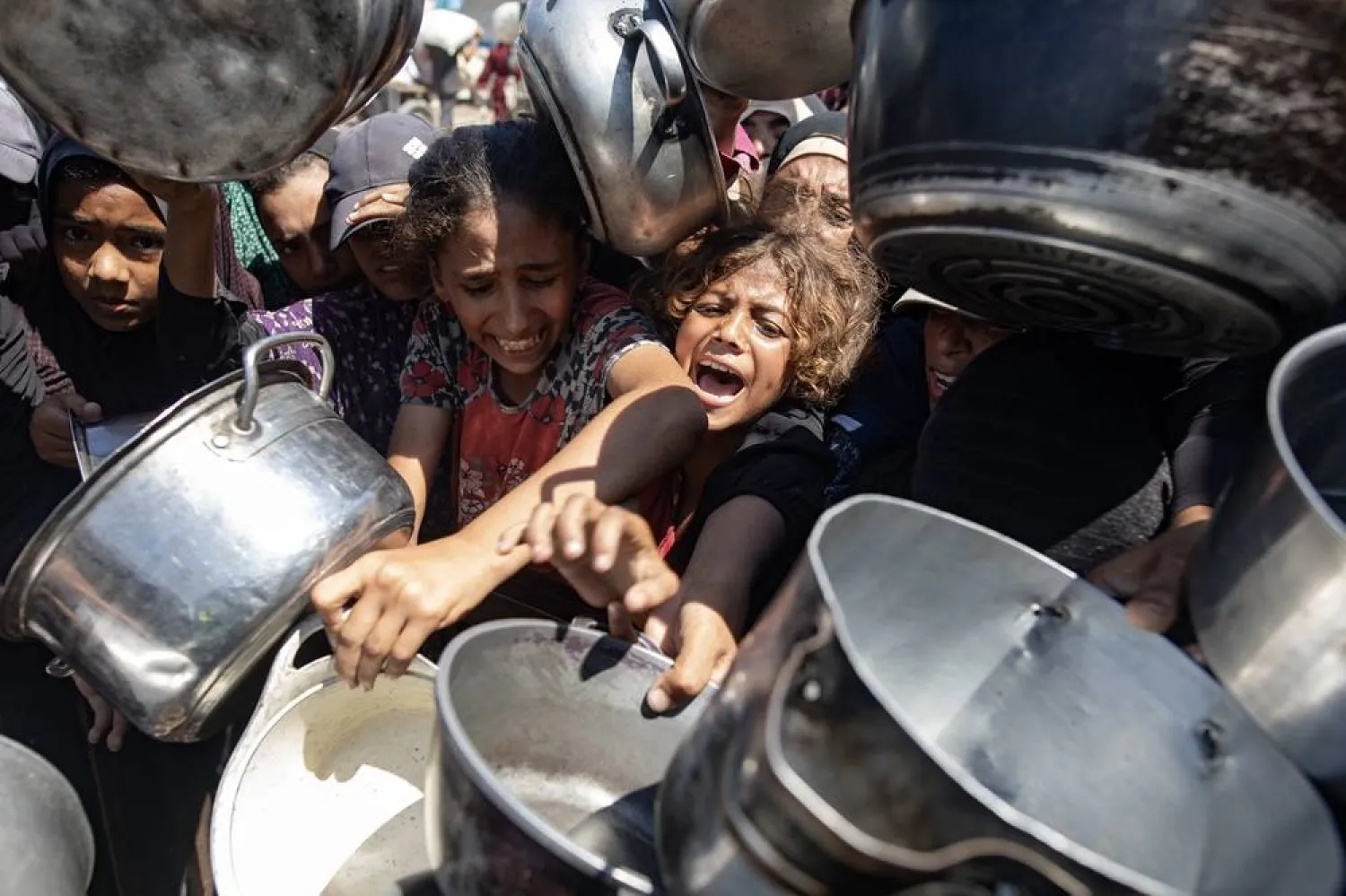 'Far Too Late': Palestinians Despair After UN Declares Famine in Gaza