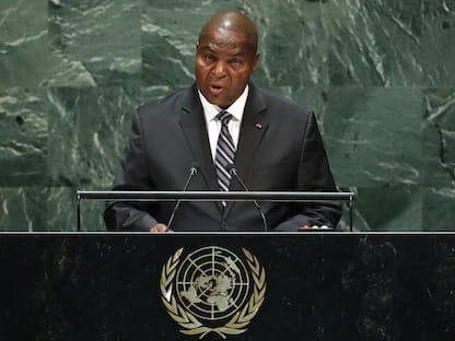 Touadera wins Central African Republic presidential election