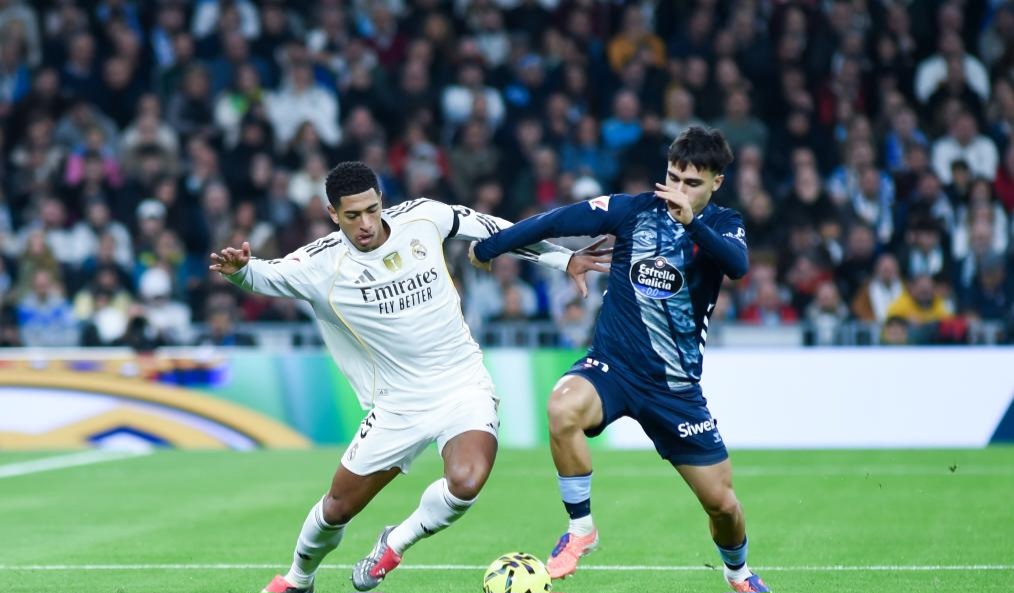 Celta stuns Real Madrid to leave Barcelona clear at top of La Liga