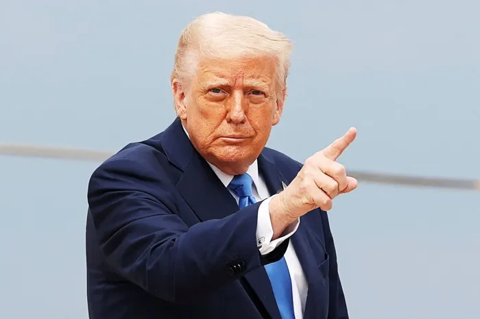 Trump says Iran negotiating with U.S.