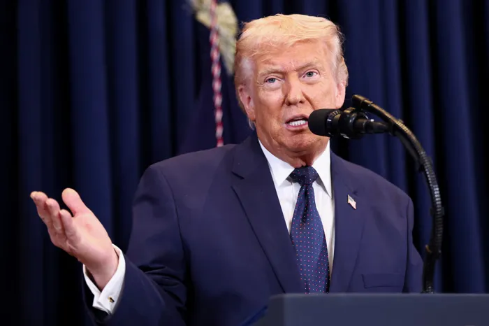 Trump says he demands seven countries escort ships through Strait of Hormuz