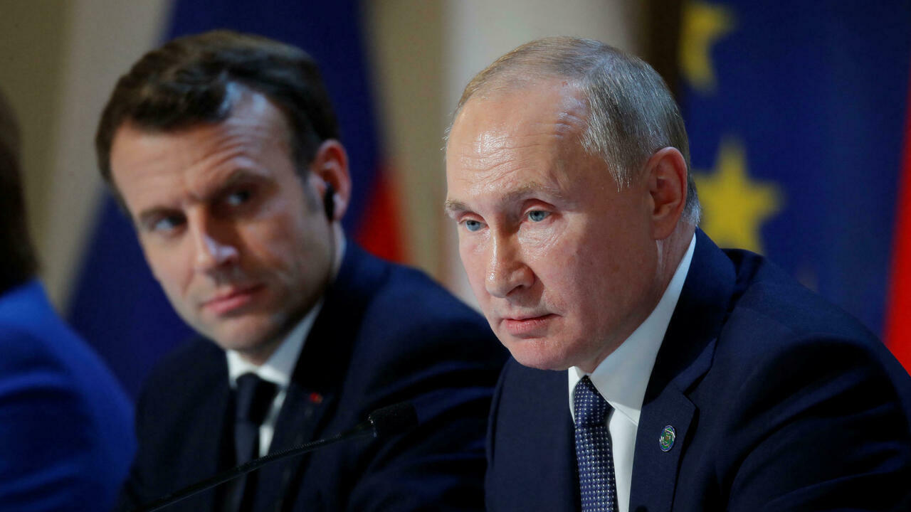 Macron, Putin hold phone conversation on Iran, Ukraine