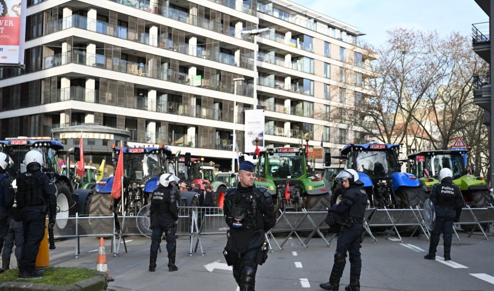  European farmers' protests against Mercosur deal highlight EU division