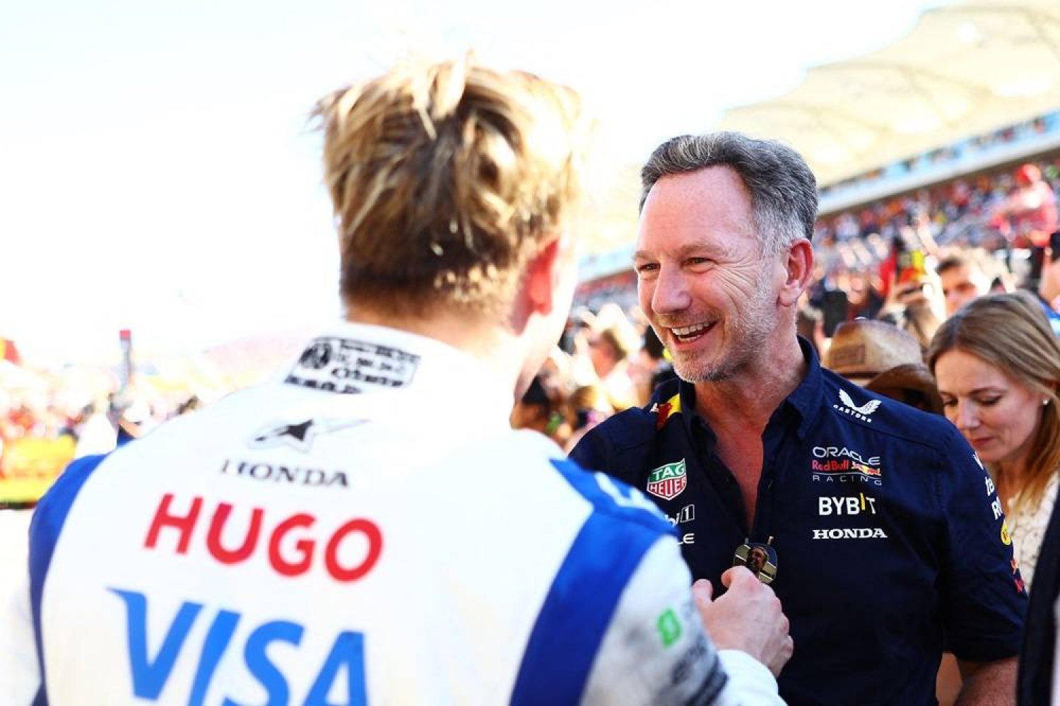 Horner Praises Lawson for ‘Elbows Out’ Performance