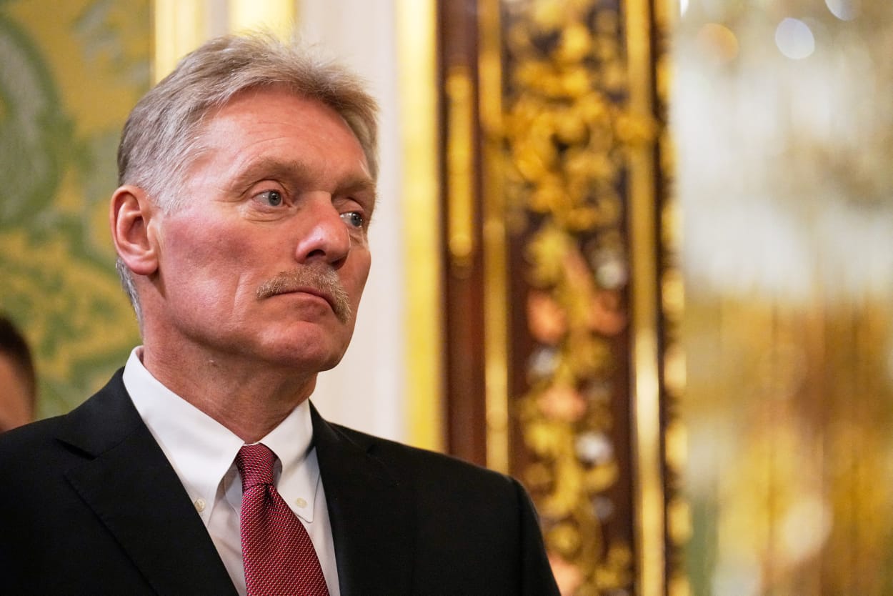 Kremlin spokesman slams Europe for fueling Ukraine conflict, says Russia open to talks