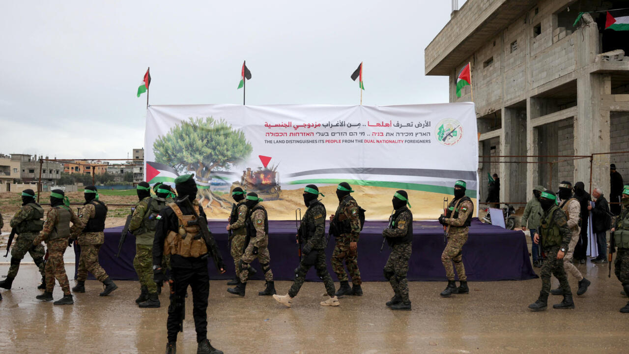 Hamas leader killed in Israeli airstrike on Gaza City